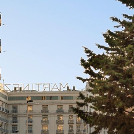 Appartement 2 Pieces Au Calme Proche Martinez Avec Parking Prive Канны Экстерьер фото